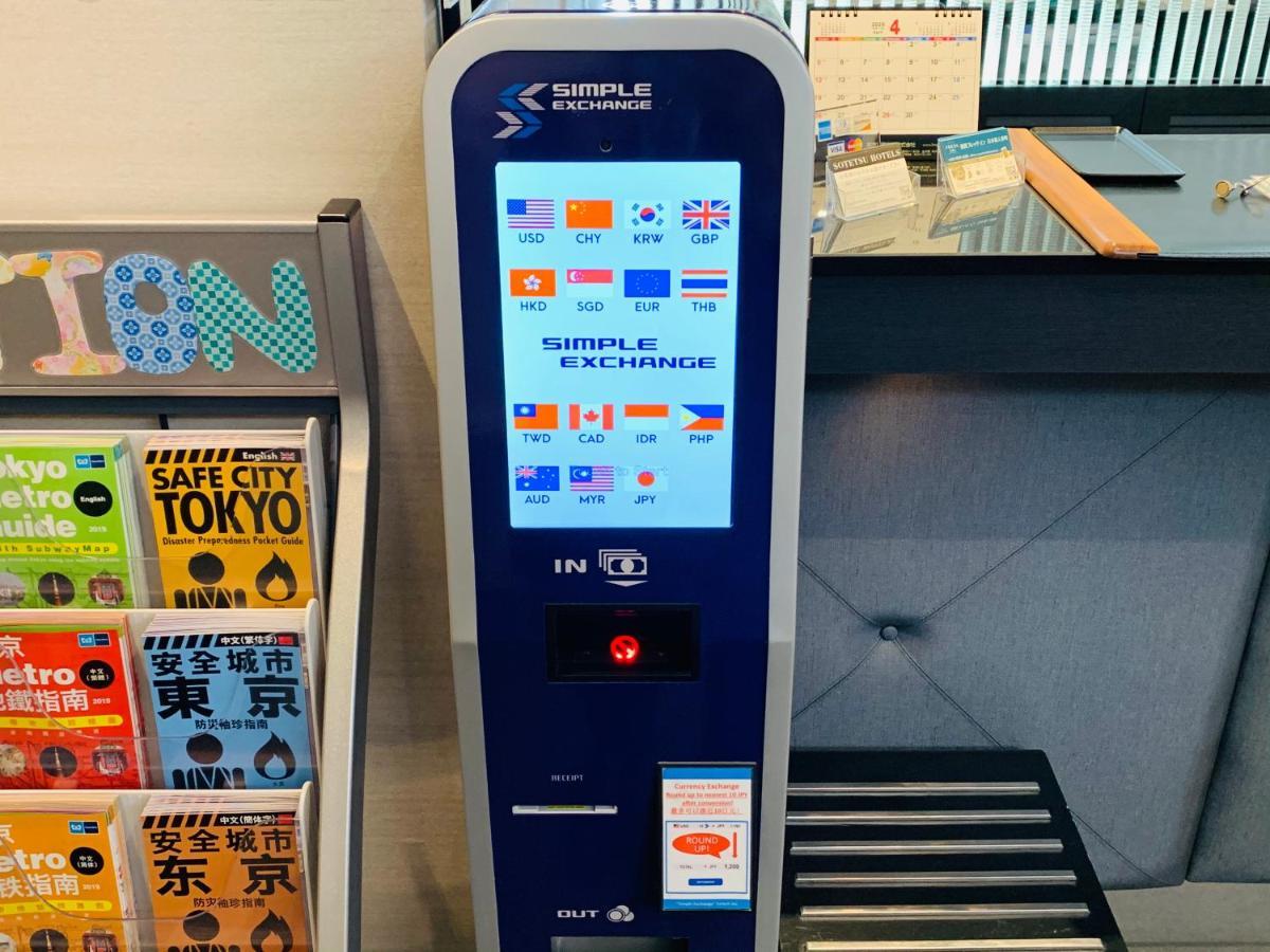 Sotetsu Fresa Inn Nihombashi-Ningyocho Tokyo Eksteriør billede