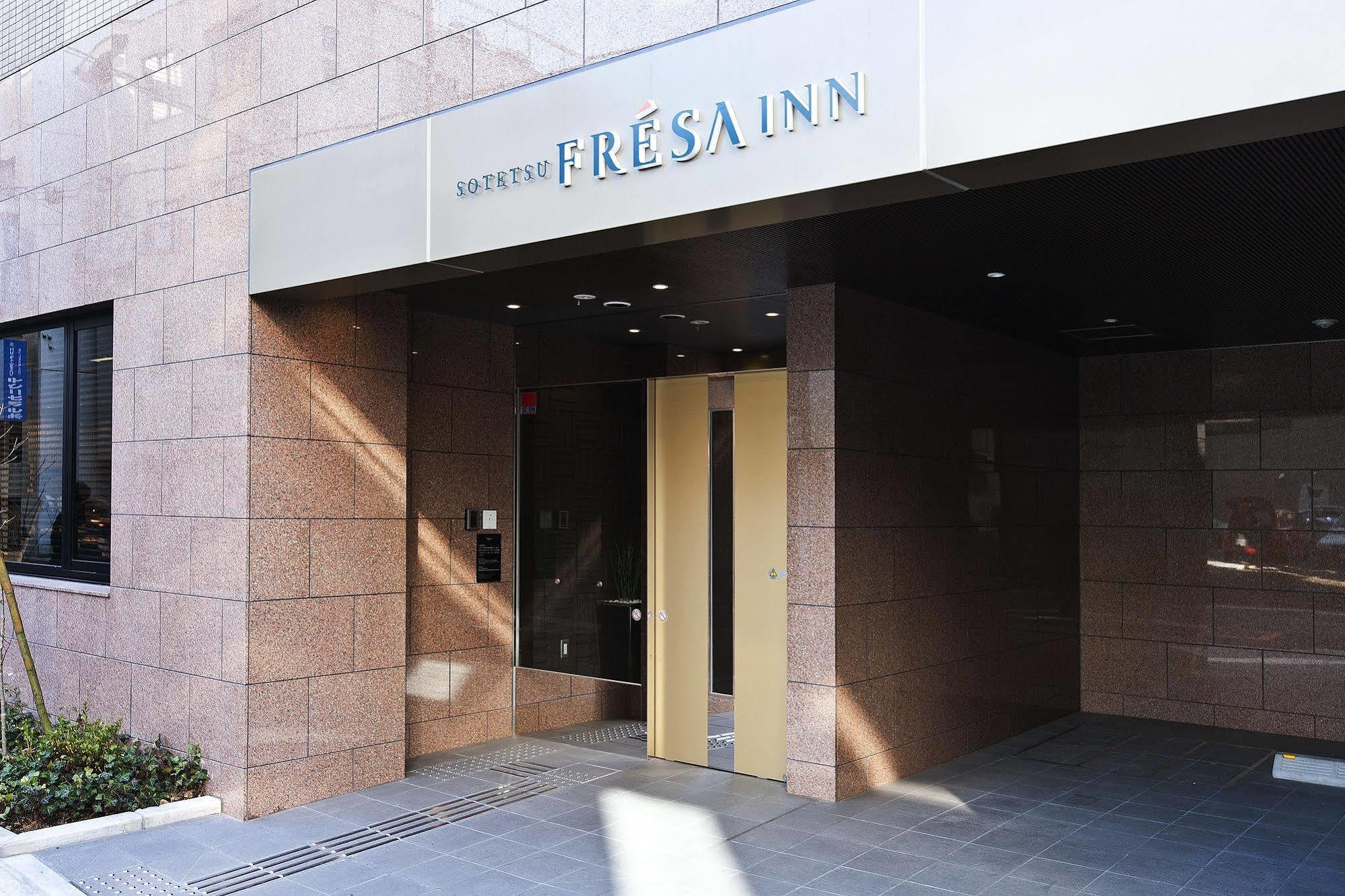 Sotetsu Fresa Inn Nihombashi-Ningyocho Tokyo Eksteriør billede